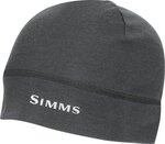 Simms Lightweight Wool Liner Beanie Carbon